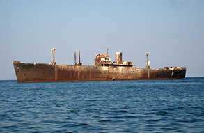Epava Evanghelia Costinesti
